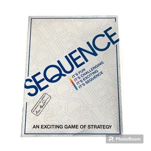 Sequence Game 1995 NEW